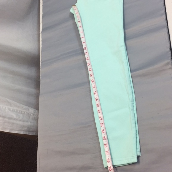 Vineyard Vines mint jean leggings - Picture 8 of 9